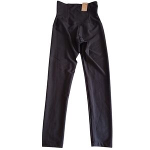 Popilush Medium Grey Corset Leggings Shapewear